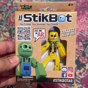 Zing StikBot  Action Figure